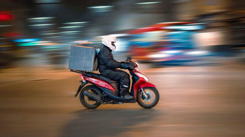 72 BİNDEN FAZLA MOTOKURYE KAYIT ALTINDA