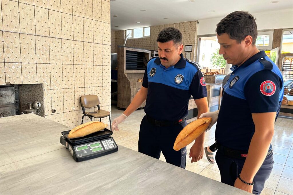 BAFRA ‘DA FIRIN DENETİMİ SÜRÜYOR