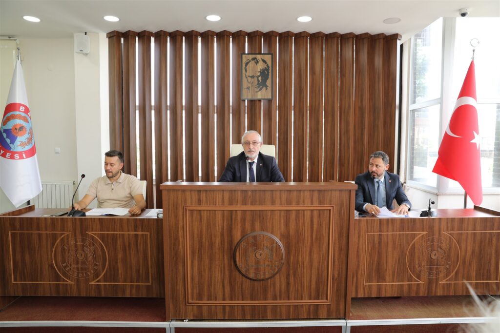 BELEDİYE MECLİSİ EYLÜL AYI OLAĞAN MECLİS TOPLANTISI YAPILDI