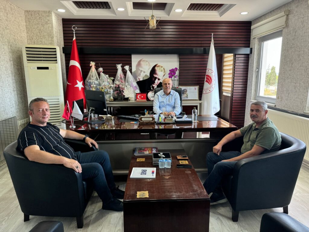 Kocabaş’tan İlçe Tarım Müdürü Mehmet Güreş’e Ziyaret