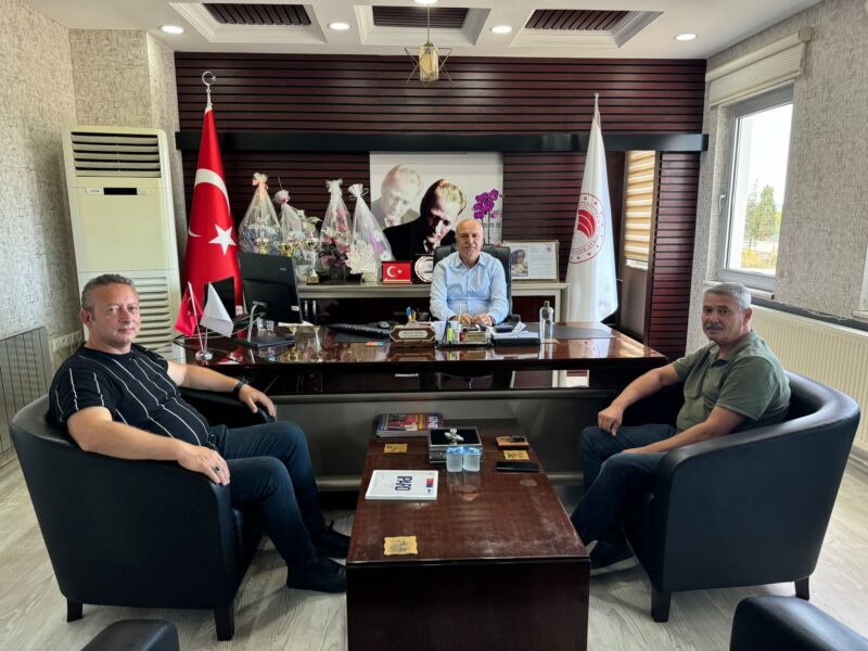 Kocabaş’tan İlçe Tarım Müdürü Mehmet Güreş’e Ziyaret