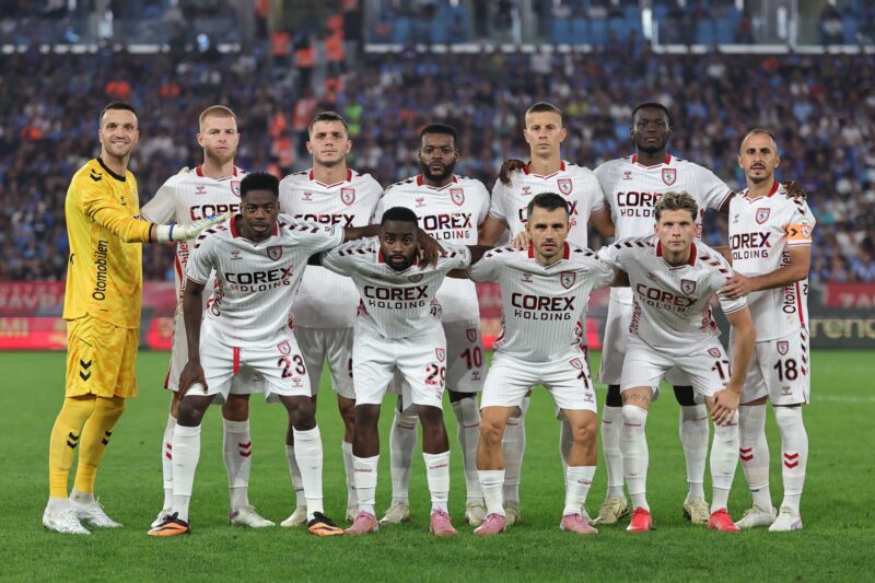 TRABZONSPOR A.Ş.: 1 SAMSUNSPOR A.Ş.: 1