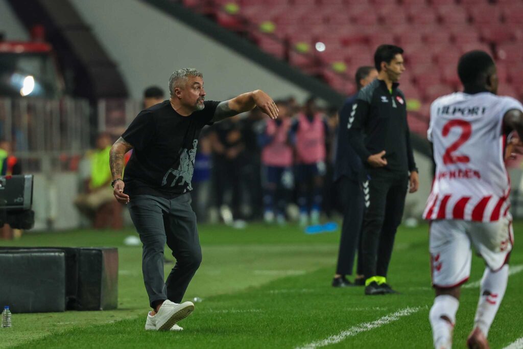 THOMAS REIS, KASIMPAŞA A.Ş. MAÇI SONRASI AÇIKLAMALARDA BULUNDU