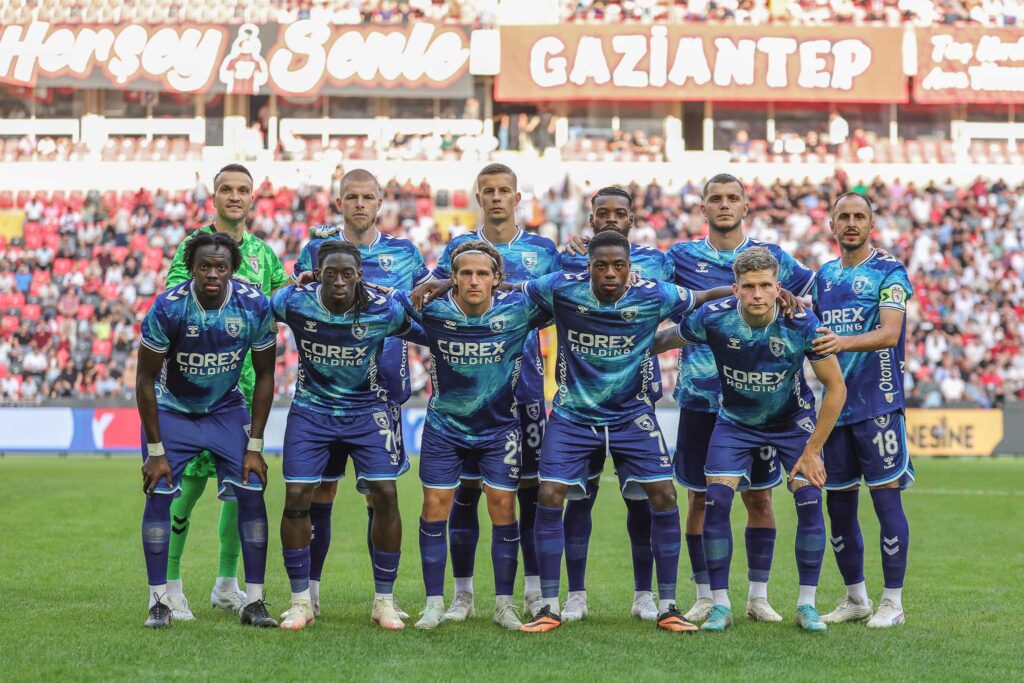 GAZİANTEP FK: 2 SAMSUNSPOR A.Ş.: 2