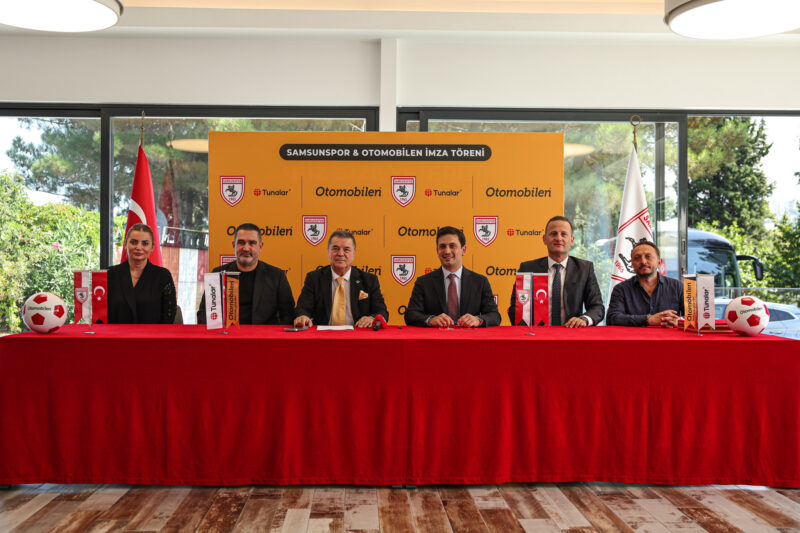 2025-2026 SEZONDA SAMSUNSPOR İLE OTOMOBİLEN İŞ BİRLİĞİ