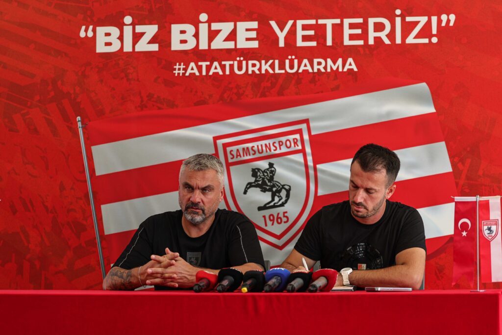 REIS, HESAP.COM ANTALYASPOR MAÇI ÖNCESİ AÇIKLAMALARDA BULUNDU