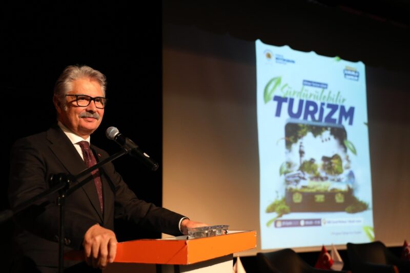 BÜYÜKŞEHİR’DEN SÜRDÜRÜLEBİLİR TURİZM PANELİ