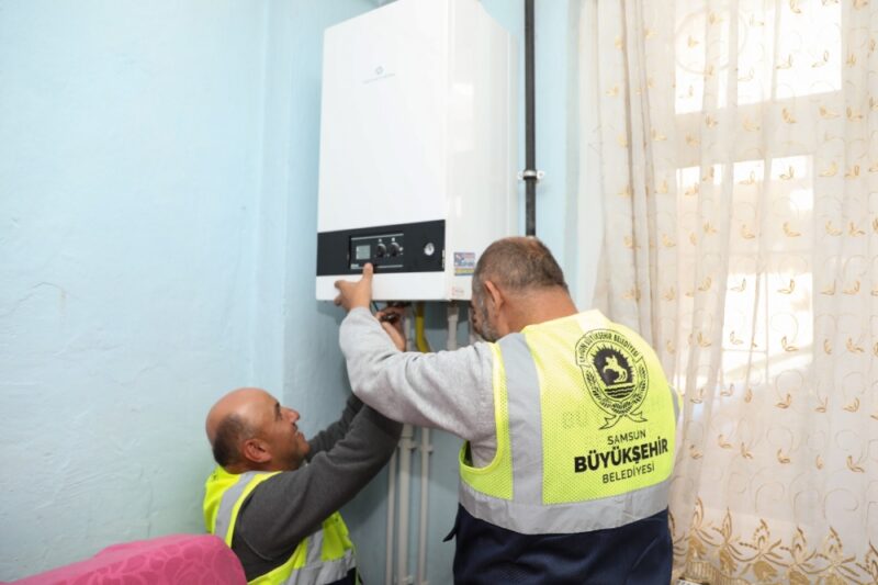 SAMSUN’UN HAVA KALİTESİNİ İYİLEŞTİREN PROJEDE 3’ÜNCÜ ETAP