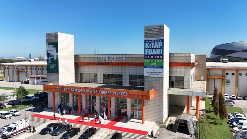 KARADENİZ 10. KİTAP FUARI BAŞLIYOR