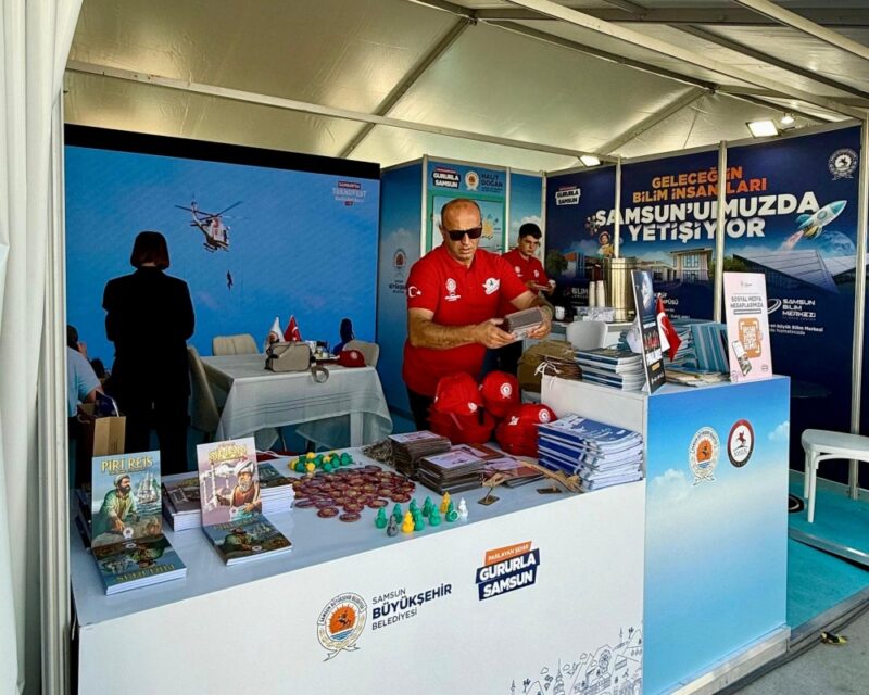 SAMSUN BÜYÜKŞEHİR TEKNOFEST’TE