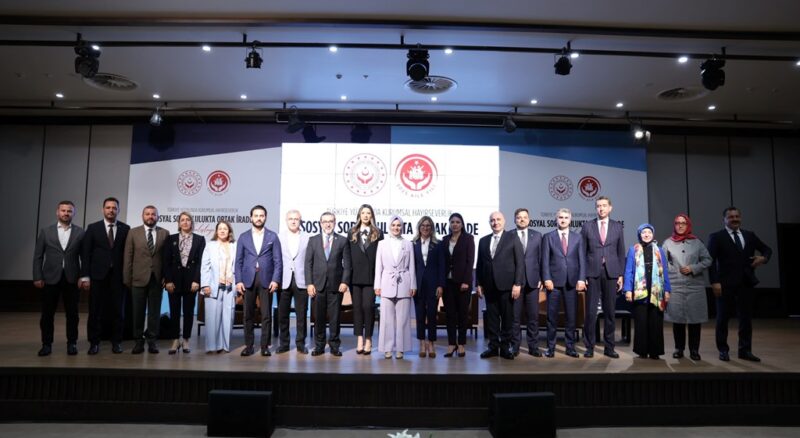 Göktaş, “Sosyal Sorumlulukta Ortak İrade Çalıştayı”nda konuştu