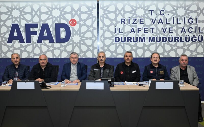 RİZE’DE SON DURUM