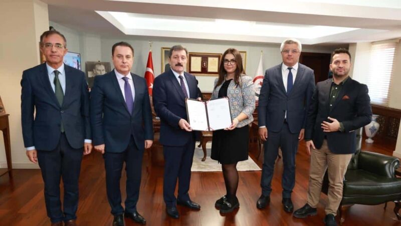 “MESLEKİ EĞİTİM İŞ BİRLİĞİ PROTOKOLÜ” İMZALANDI