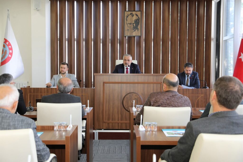 BELEDİYE MECLİSİ EKİM AYI OLAĞAN MECLİS TOPLANTISI YAPILDI