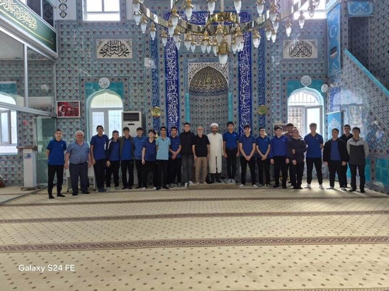 Öğrenciler’den Anlamlı Ziyaret