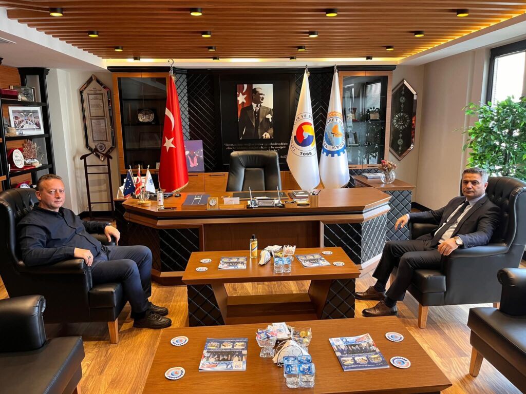 Bafra Kaymakamı Altınpınar’dan Bafra TSO’ya Ziyaret