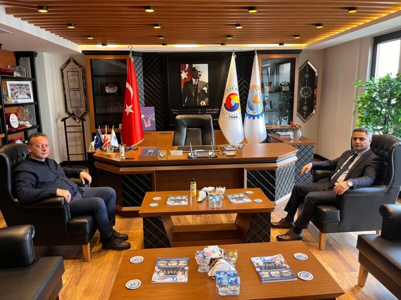 Bafra Kaymakamı Altınpınar’dan Bafra TSO’ya Ziyaret