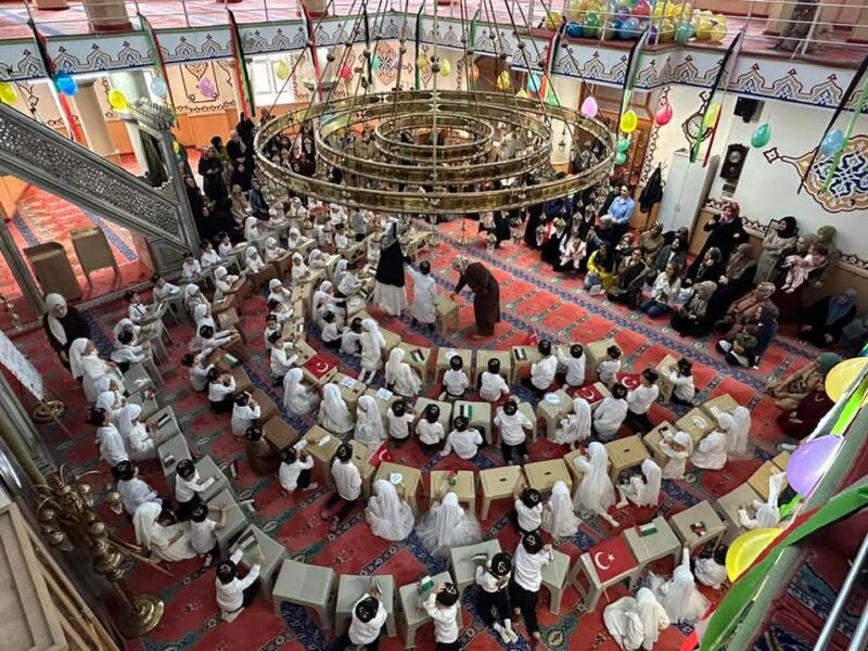 BED-İ BESMELE PROGRAMI YAPILDI