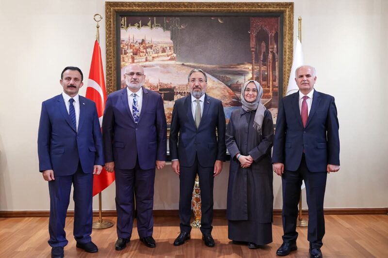 Diyanet İşleri Başkan Yardımcıları göreve başladı