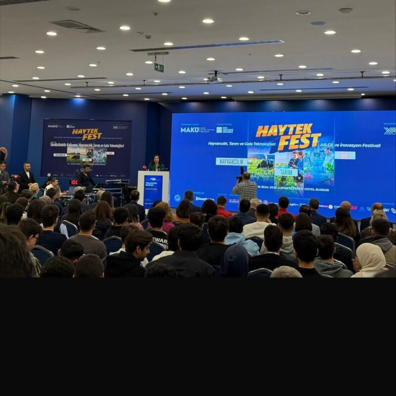 HAYTEKFEST’ten Üçüncülük Ödülü