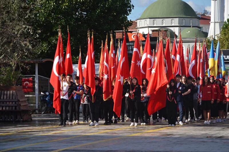 Cumhuriyet’in 102. Yılı Bafra’da Coşkuyla Kutlandı 