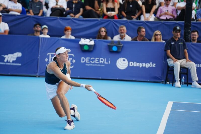 SAMSUN OPEN WTA GÖRKEMLİ FİNALLE SONA ERDİ
