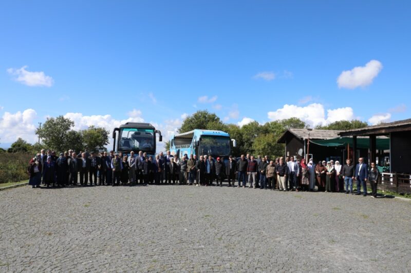 DÜNYA YAŞLILAR GÜNÜ’NE ÖZEL ANLAMLI ETKİNLİKLER