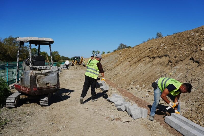 ALAÇAM SEDDE REKREASYON ALANI’NDA SONA DOĞRU