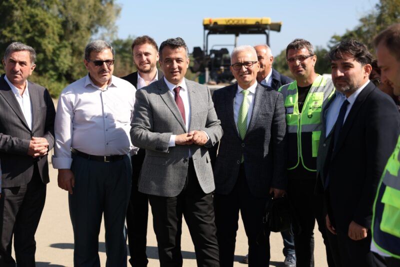 BAŞKAN DOĞAN, YENİ BULVAR YOLU ÇALIŞMALARINI İNCELEDİ