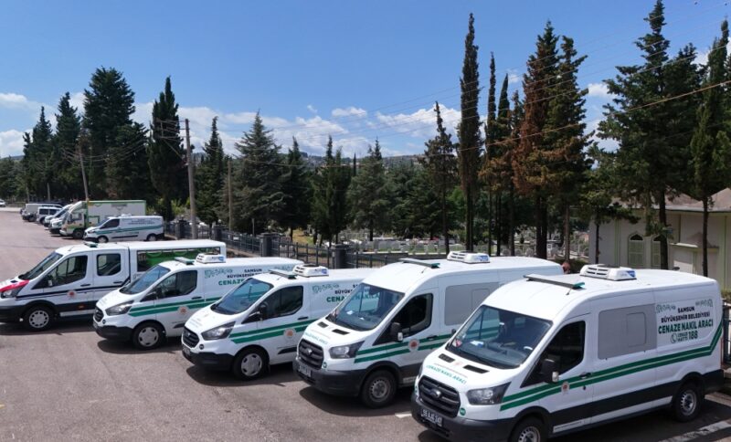 CENAZE YAKINLARINA ULAŞIM VE TAZİYE ÇADIRI HİZMETİ
