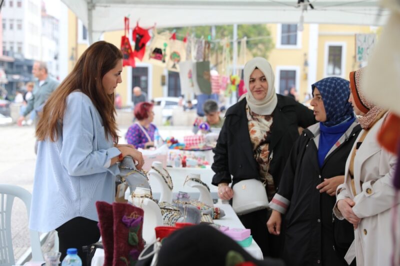 Kadın Emeği Festivali ziyaretçilerine kapılarını açtı