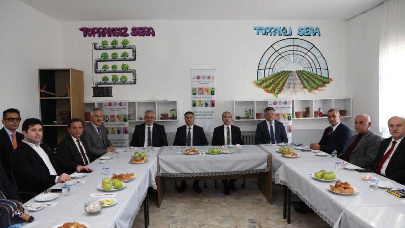TARIMA DAYALI İSTİHDAMA YÖNELİK İŞ BİRLİĞİ PROTOKOLÜ TOPLANTISI GERÇEKLEŞTİRİLDİ