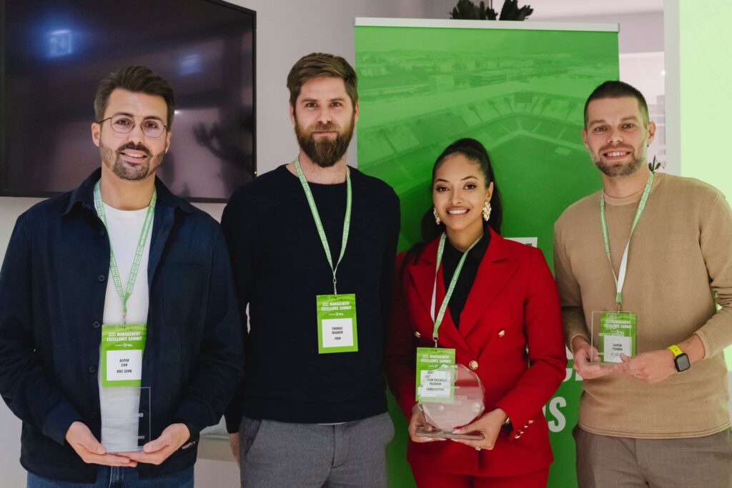 Samsunspor FBIN Impact Beyond Business Ödülünün Sahibi Oldu