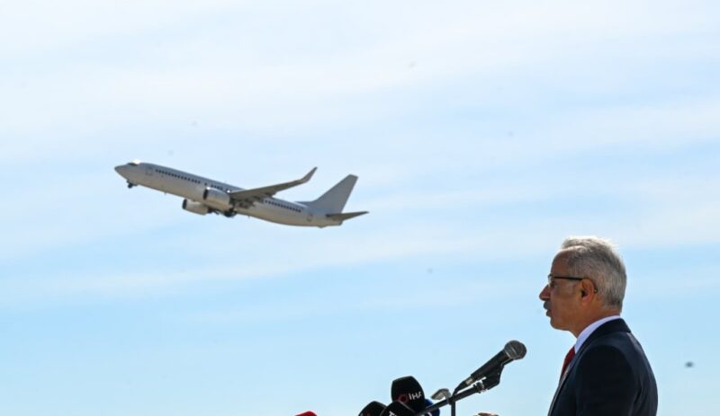 “SERBEST ROTA HAVA SAHASI UYGULAMASI” BAŞLIYOR