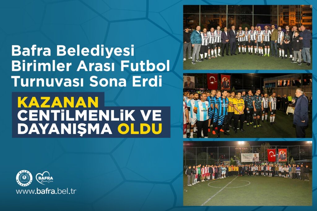 KAZANAN CENTİLMENLİK VE DAYANIŞMA OLDU