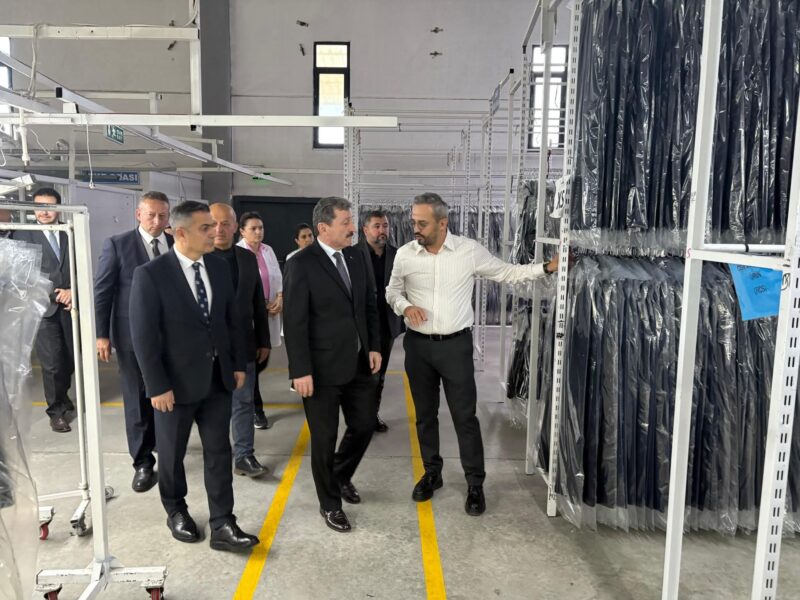 Bafra Karma OSB’de Toplantı ve Firma Ziyaretleri Gerçekleştirildi