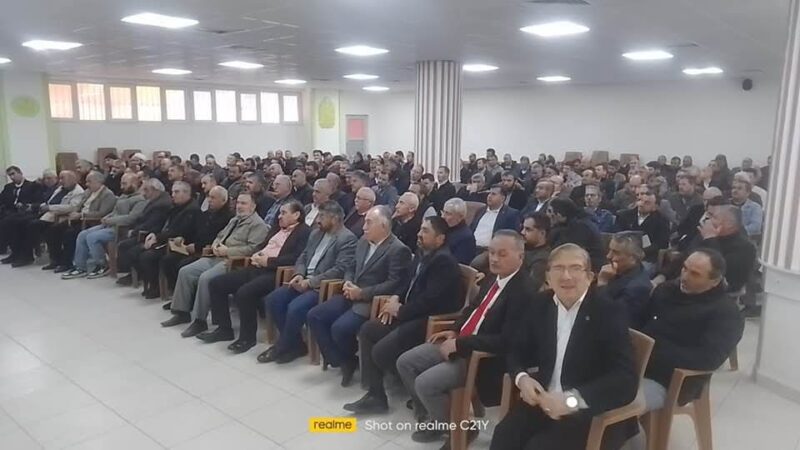 Kasım Ayı Mutad Toplantısı Yapıldı