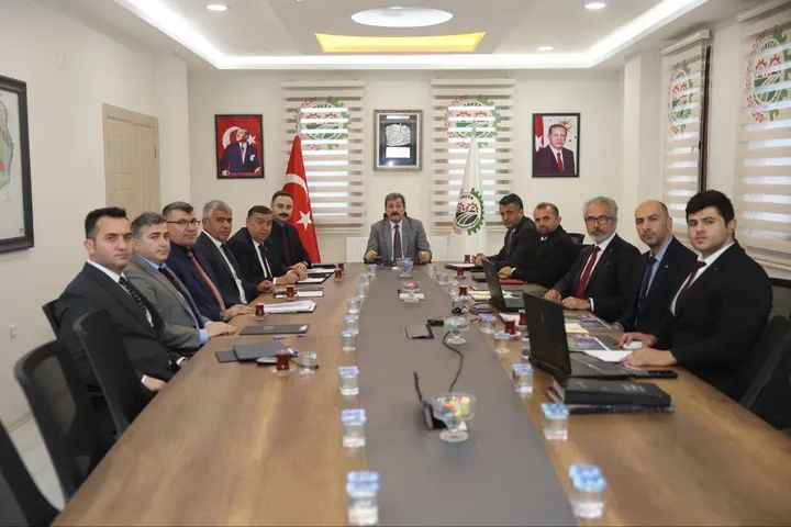 Havza OSB Yönetim Kurulu Toplantısı