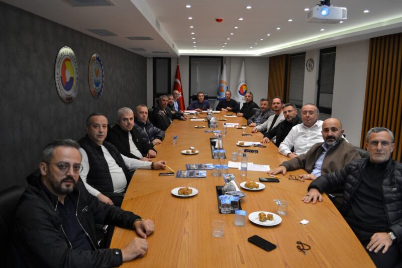 Bafra TSO Kasım Ayı Olağan Meclis Toplantısı Gerçekleştirildi