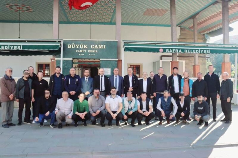 “Camii Tanıyorum Manevi Mirasıma Sahip Çıkıyorum” projesi