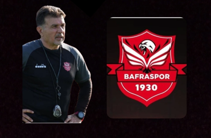 Bafraspor’da Teknik Direktör Harun Aydoslu ile Yollar Ayrıldı