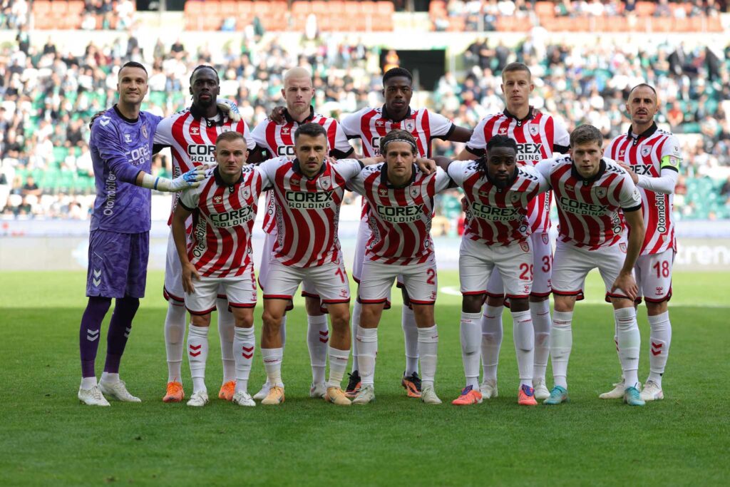 TÜMOSAN KONYASPOR: 1 SAMSUNSPOR A.Ş.: 3