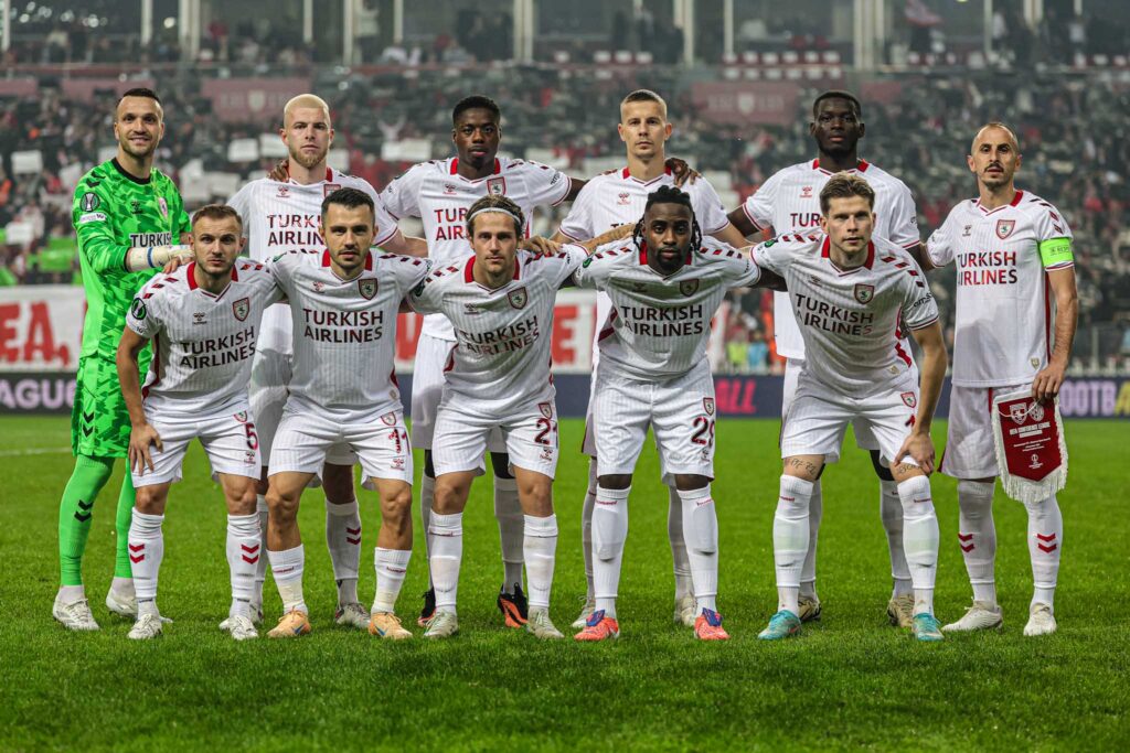 SAMSUNSPOR A.Ş.: 1 İKAS EYÜPSPOR: 0