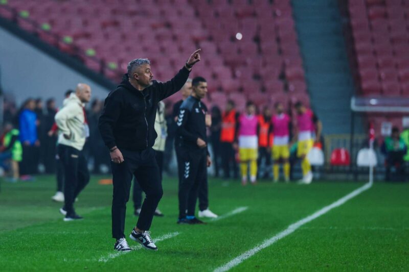 REIS: “İKİNCİ YARIDA KARAKTER GÖSTERDİK, VAR KARARINI ANLAMAKTA ZORLANIYORUM”