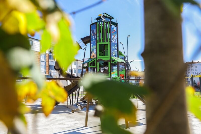 BAŞKAN DOĞAN’DAN İLÇELERE PARK MÜJDESİ