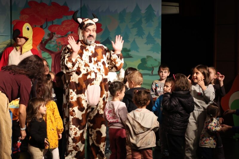 SAMSUN’DA KASIM AYI SANATLA DOLU GEÇİYOR