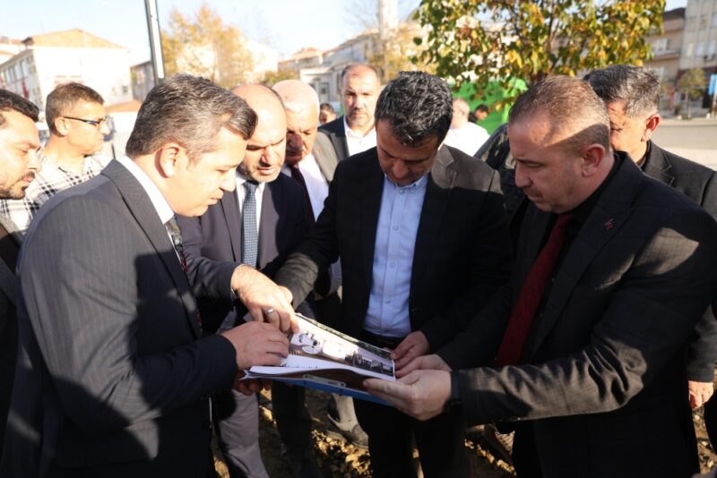 BAŞKAN DOĞAN ALAÇAM İLÇESİNDEKİ PROJELERİ YERİNDE İNCELEDİ