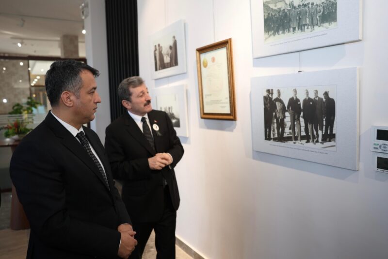 BÜYÜKŞEHİR’ DEN “ATATÜRK VE SAMSUN” SERGİSİ