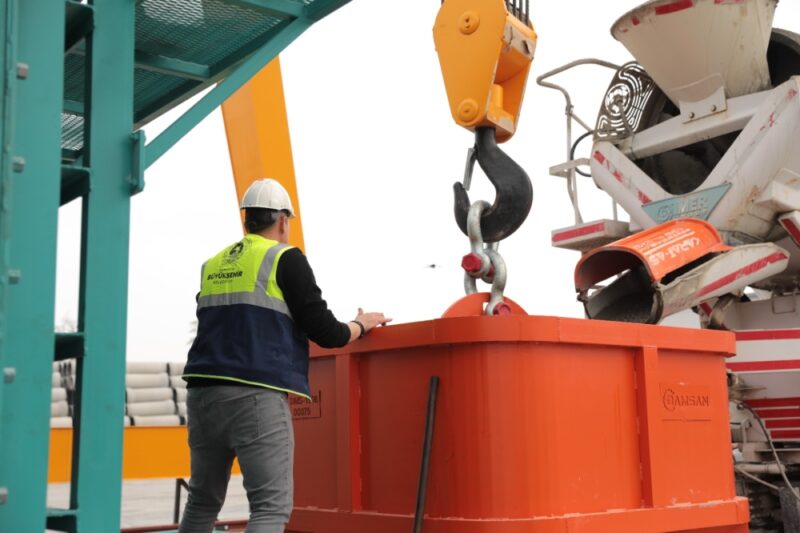 SASKİ’DEN YERLİ ÜRETİM ATAĞI