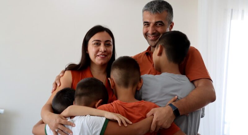 Aile Yılı’nda 1201 çocuk sıcak yuvaya kavuştu